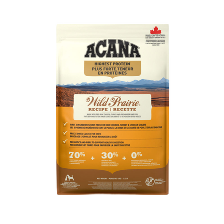 Acana Wild Prairie Dog Food