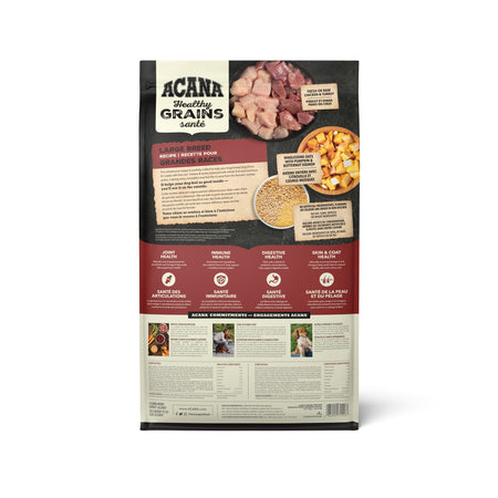 Acana Healthy Grains - Large Breed Dog Food (10.2kg)