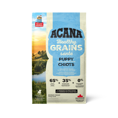 Acana Healthy Grains / Grains Santé - Chiot - Nourriture pour chien