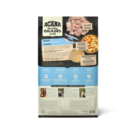 Acana Healthy Grains / Grains Santé - Chiot - Nourriture pour chien