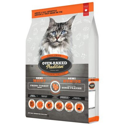 Oven Baked Tradition - Nourriture Semi-humide pour Chat - Dinde