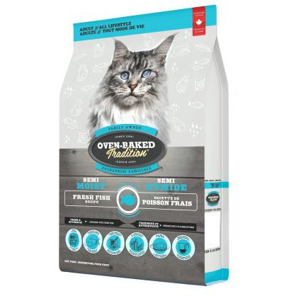 Oven Baked Tradition - Nourriture Semi-humide pour Chat - Poisson