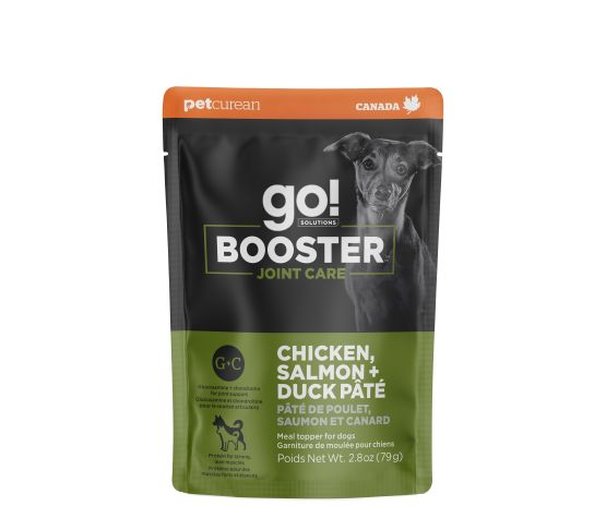 Booster for Dog - Joint Care - Chicken, Salmon &amp; Duck Pate (2.8oz)