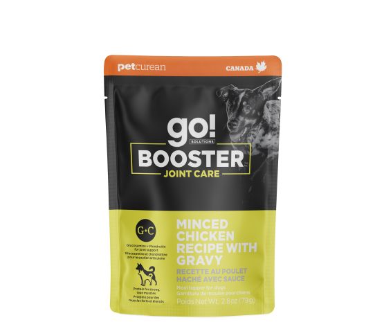 Booster for Dog - Joint Care - Minced Chicken with Gravy (2.8oz)