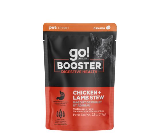 Go! Booster pour Chien - Digestion - Ragoût de Poulet &amp; Agneau (2.8oz)