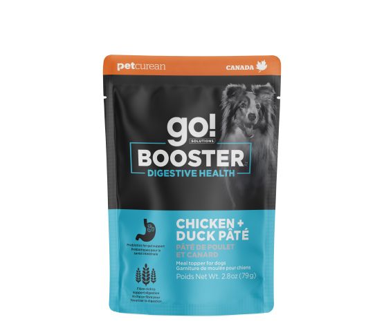 Booster for Dog - Digestive Health - Chicken &amp; Duck Pate (2.8oz)