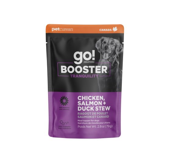 Booster for Dog - Tranquility - Chicken, Salmon &amp; Duck Stew (2.8oz)