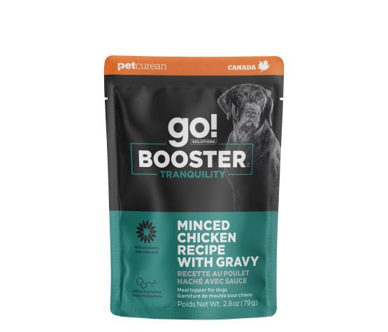 Booster for Dog - Tranquility - Minced Chicken with Gravy (2.8oz)