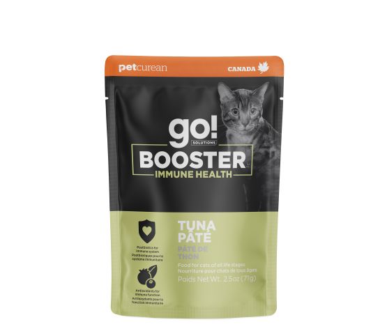 Go! Booster for Cat -  Immune Health - Tuna Pate (2.5oz)