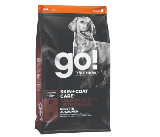 Go! Skin + Coat Salmon Recipe For Large Breed Puppy 25lb