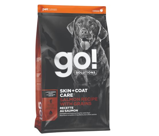 Go! Skin + Coat Salmon Recipe For Large Breed Dog 25lb