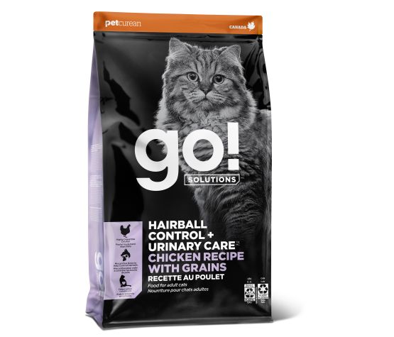Go! Hairball Control + Urinary Care Chicken Cat Food