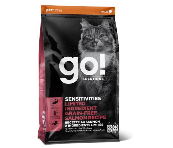 Go! Sensitivities LID Sans Grains Saumon - Nourriture pour chat