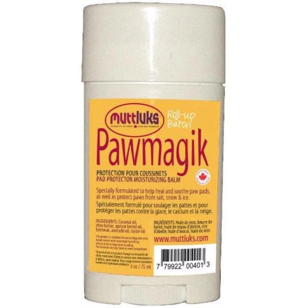 Muttluks Pawmagik Paw Protection Moisturizing Roll-On Balm (75ml)