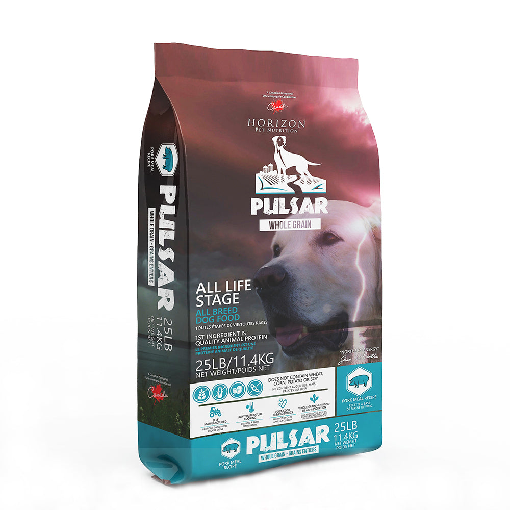 Pulsar dog food hotsell