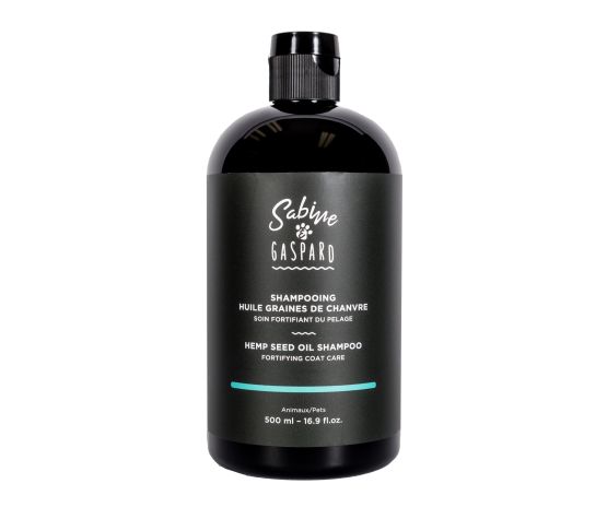 Sabine &amp; Gaspard - Hemp Seed Oil Shampoo 500ml