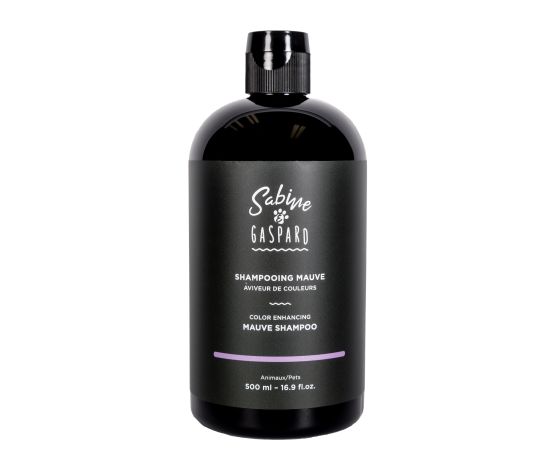 Sabine &amp; Gaspard - Color Enhancing - Purple Shampoo 500ml