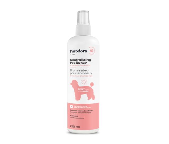 Purodora Lab - Neutralizing Pet Spray for Curly-haired Pets 250ml