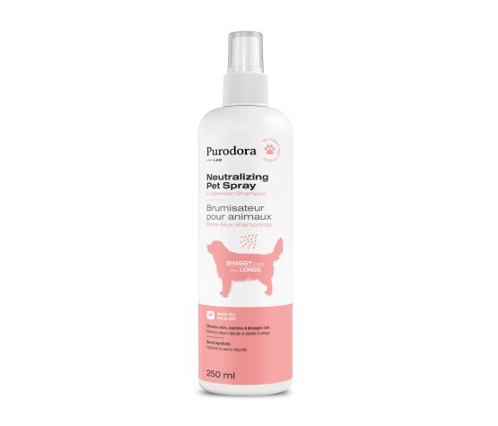 Purodora Lab - Neutralizing Pet Spray for For Long-Haired Pets 250ml
