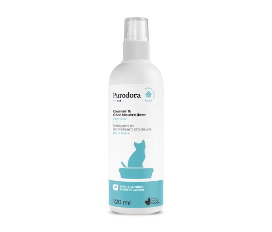 Purodora Lab - Cleaner Odor Neutralizer for Litter Box