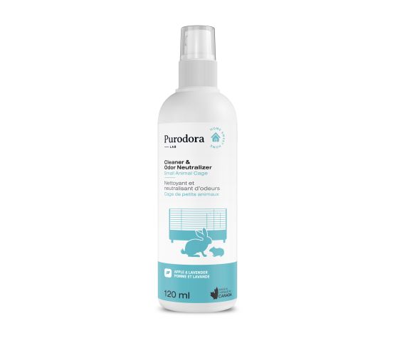 Purodora Lab - Cleaner Odor Neutralizer for Small Animal Cage