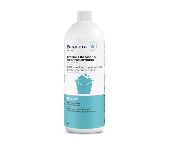 Purodora Lab - Neutralisant d&#39;odeurs de Fumée pour Surfaces Dures