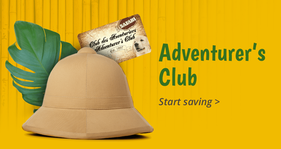 Safari Pet Center - Adventurer's Club