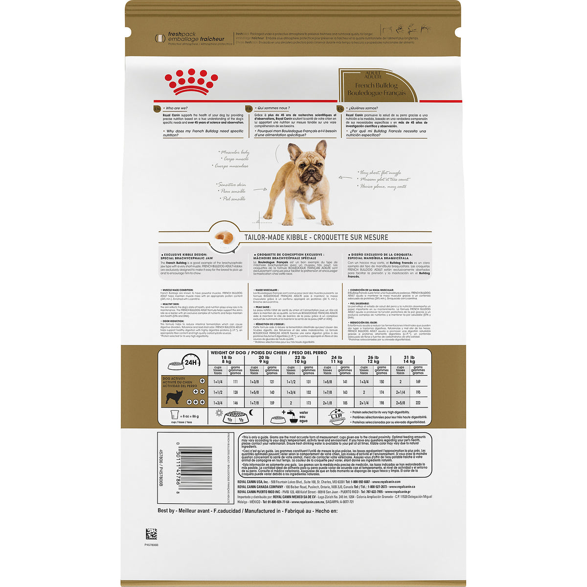 Royal Canin Adult French Bulldog Food (6lbs)