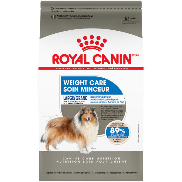 Royal Canin Large Weight Care Dog Food (30lb)
