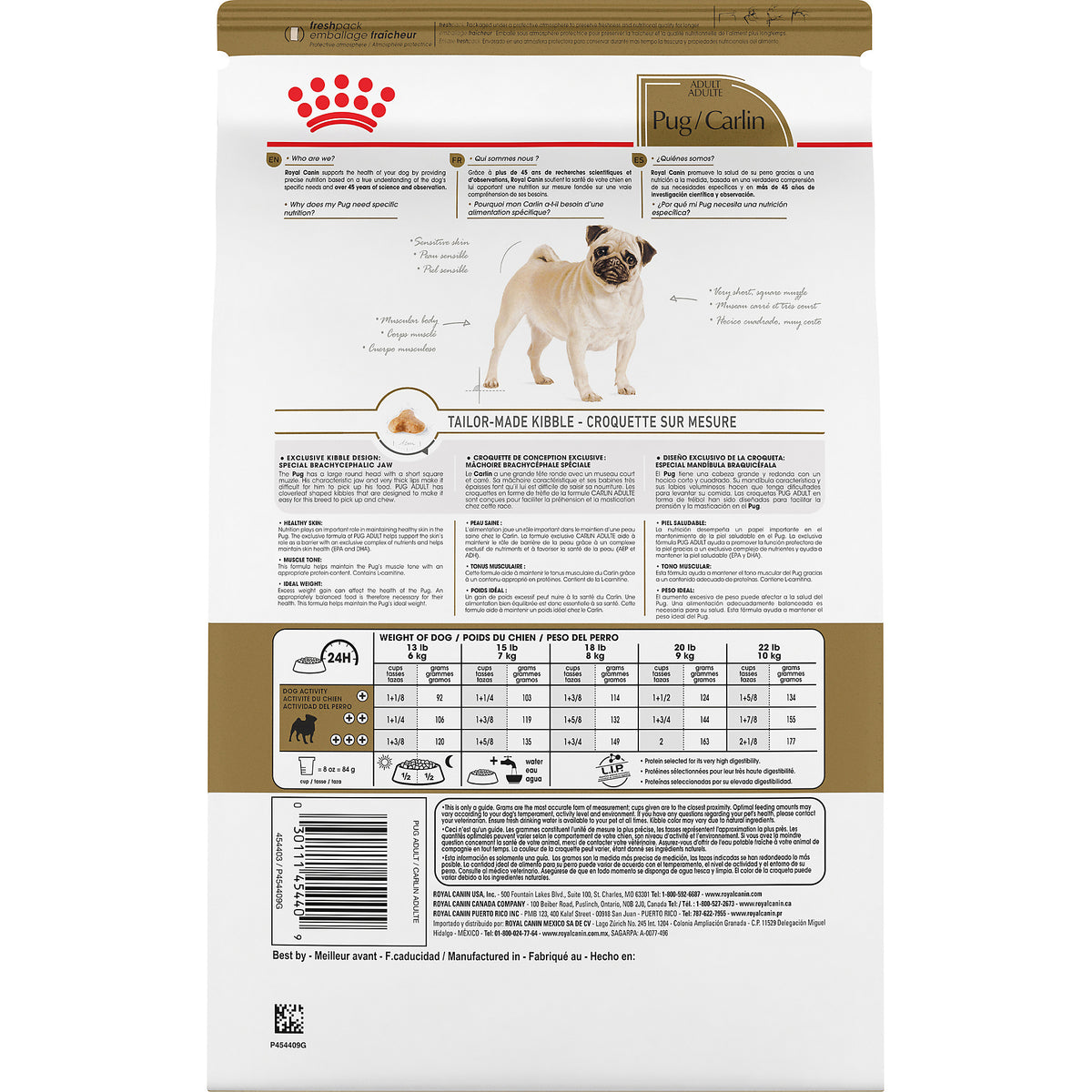 Royal Canin Adult Pug Dog Food
