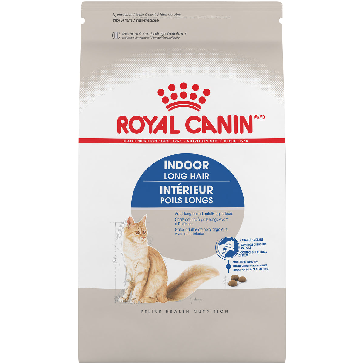 Royal Canin Indoor Long Hair Cat Food
