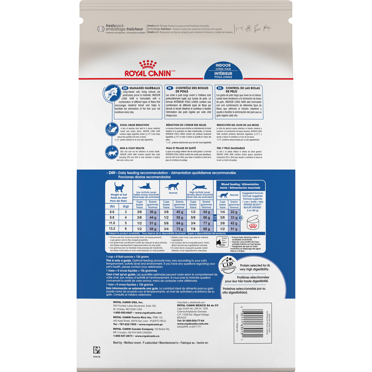 Royal Canin Indoor Long Hair Cat Food