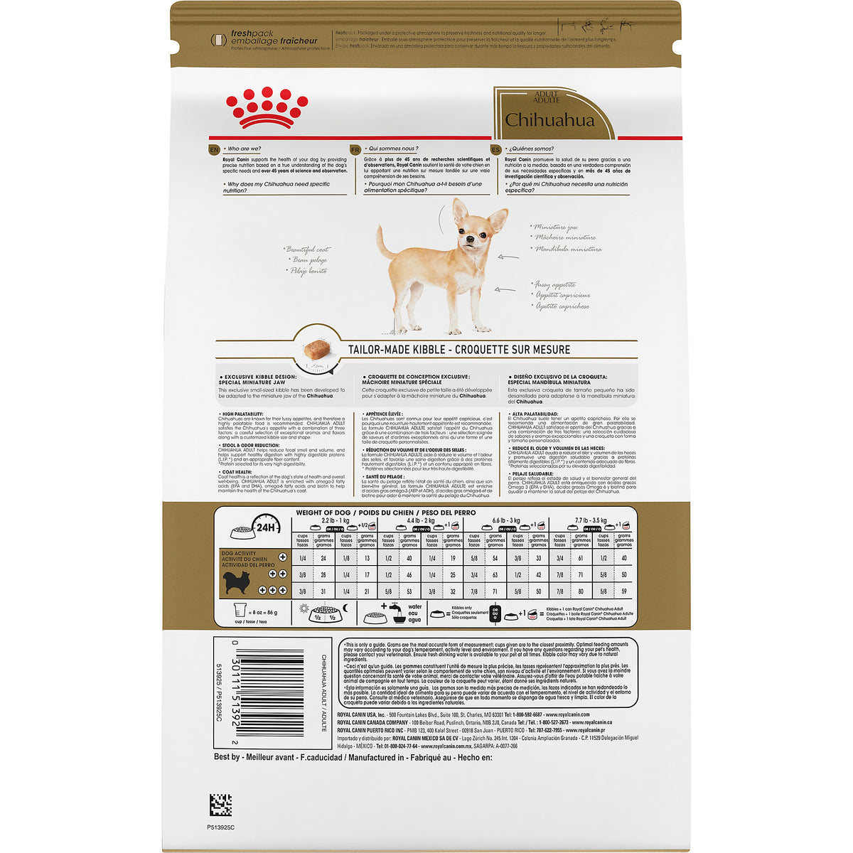 Royal Canin Chihuahua adulte - Nourriture pour chien