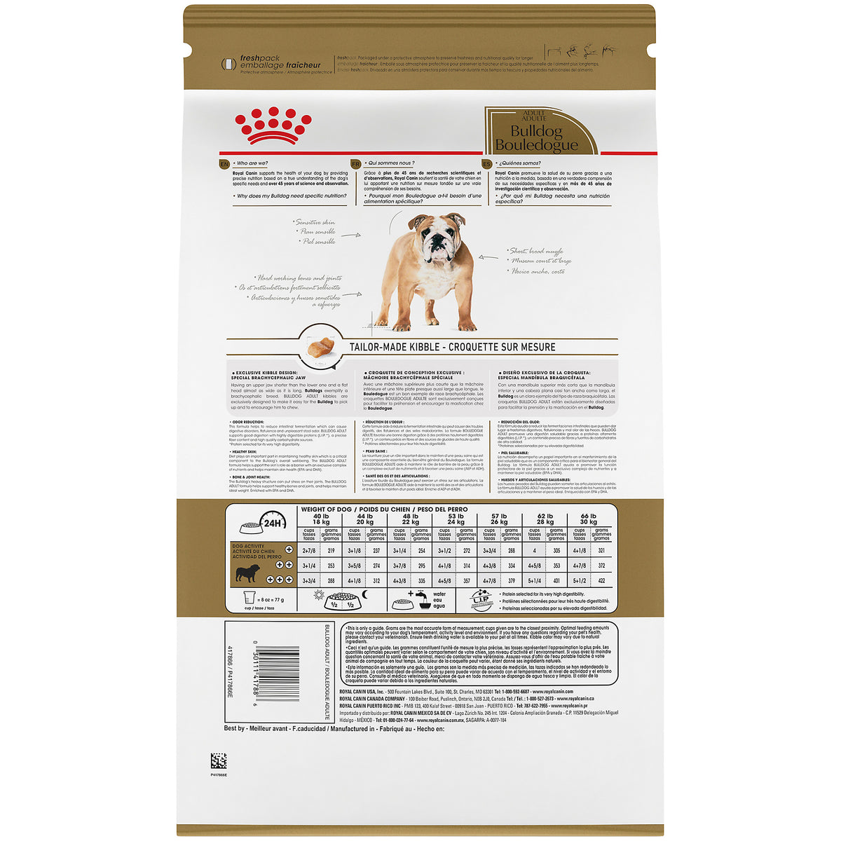 Royal Canin Bouledogue / Bulldog - Nourriture pour chien