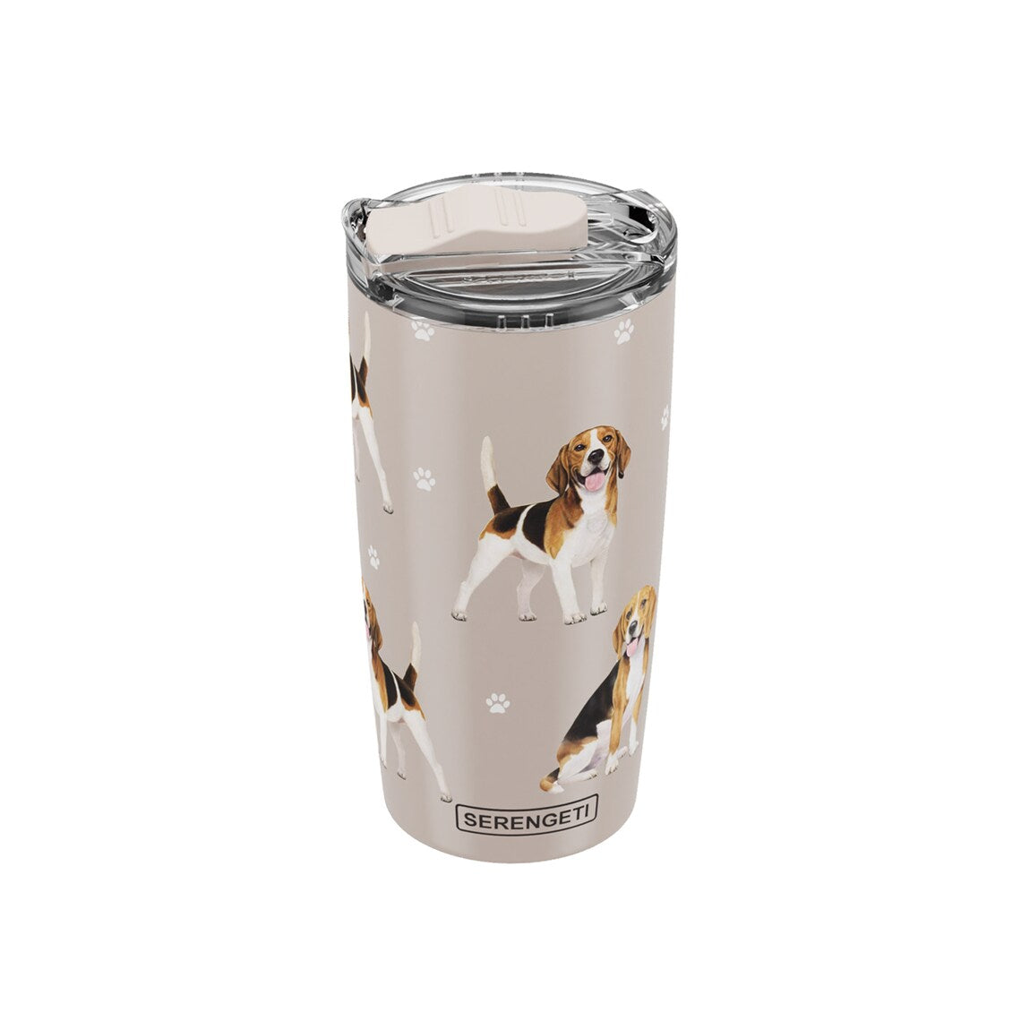 SERENGETI Tasse de voyage 16oz - Beagle