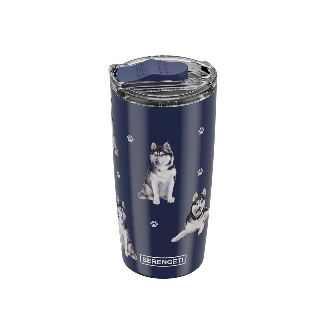 SERENGETI Tumbler 16oz - Siberian Husky