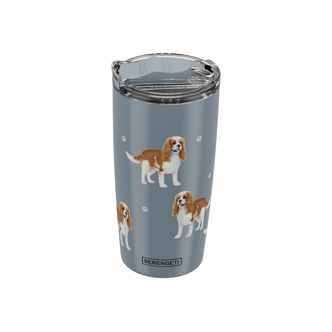 SERENGETI Tasse de voyage 16oz - Cavalier King Charles