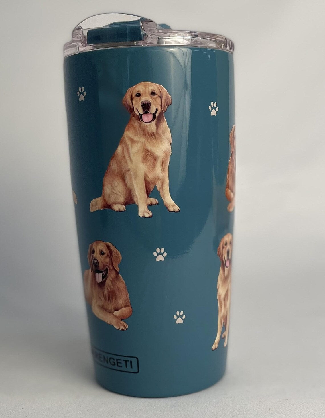 SERENGETI Tumbler 16oz - Golden Retriever