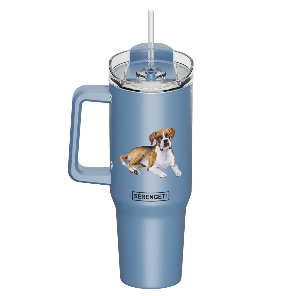 SERENGETI Stainless Steel Mug 40oz - Pitbull