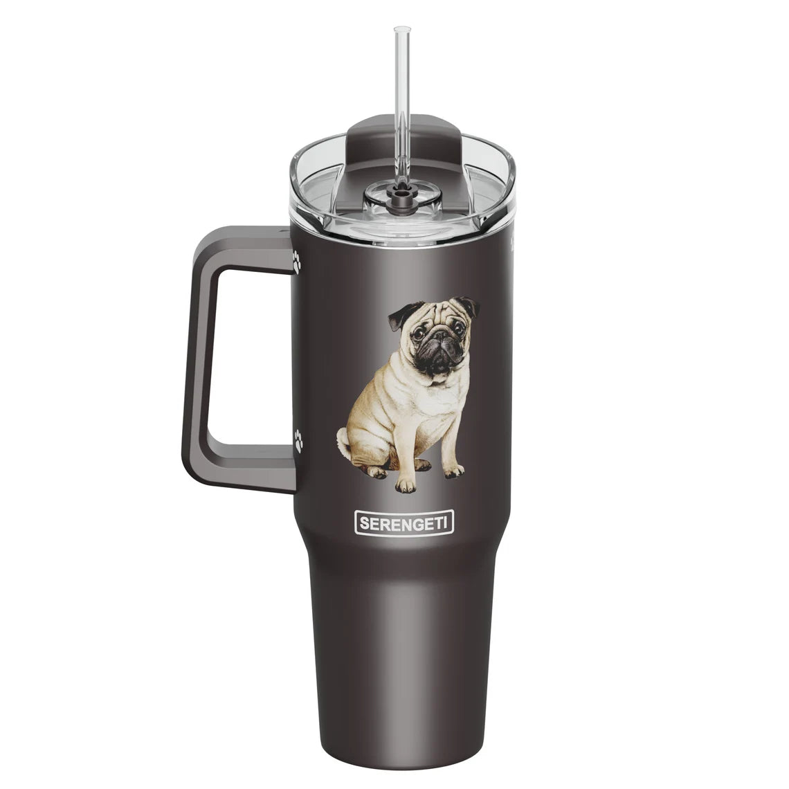 SERENGETI Stainless Steel Mug 40oz - Pug