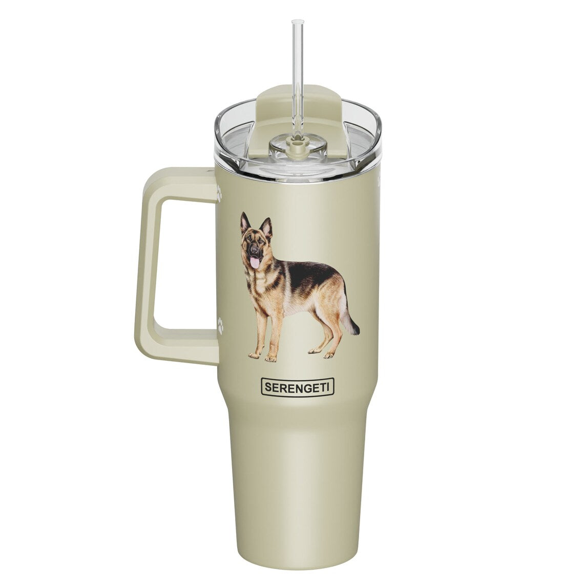 SERENGETI Stainless Steel Mug 40oz - German Shepherd