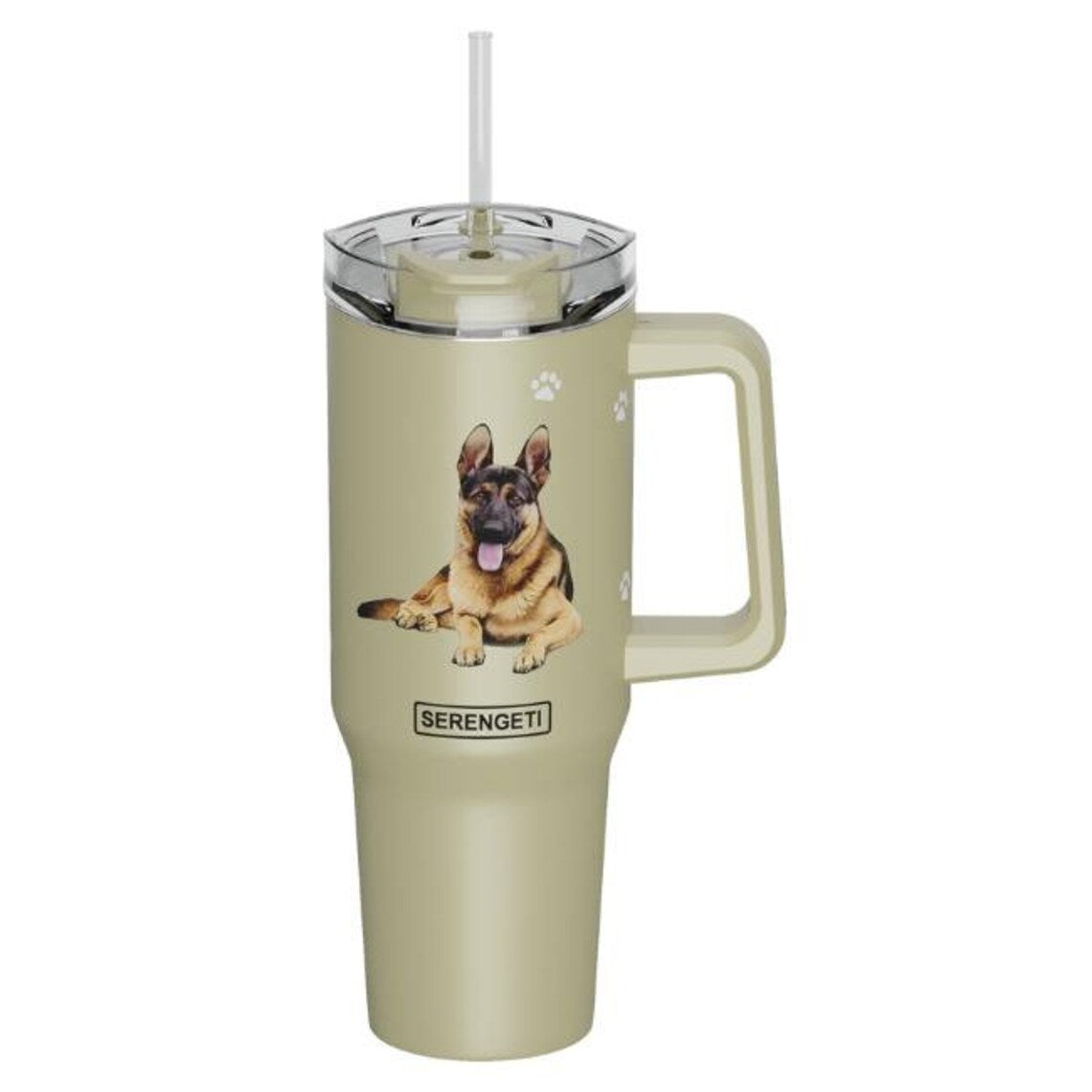 SERENGETI Stainless Steel Mug 40oz - German Shepherd