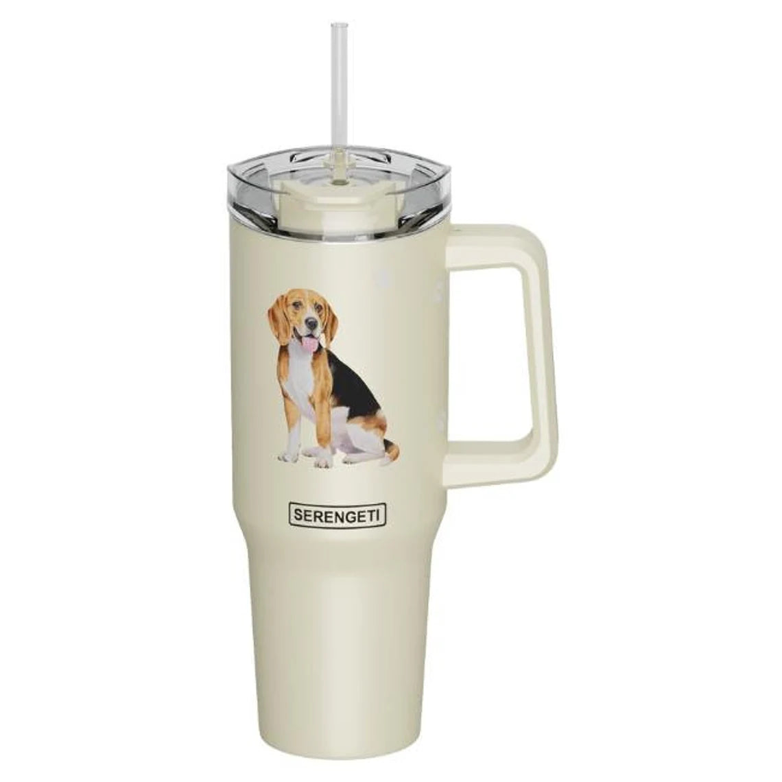 SERENGETI Stainless Steel Mug 40oz - Beagle
