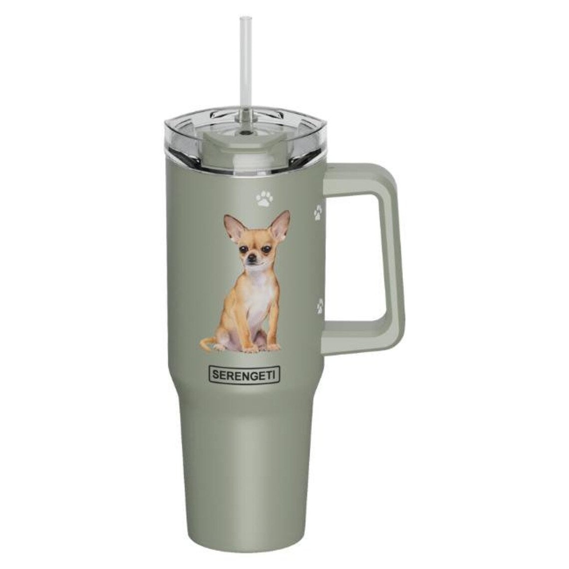 SERENGETI Stainless Steel Mug 40oz - Chihuahua Tan