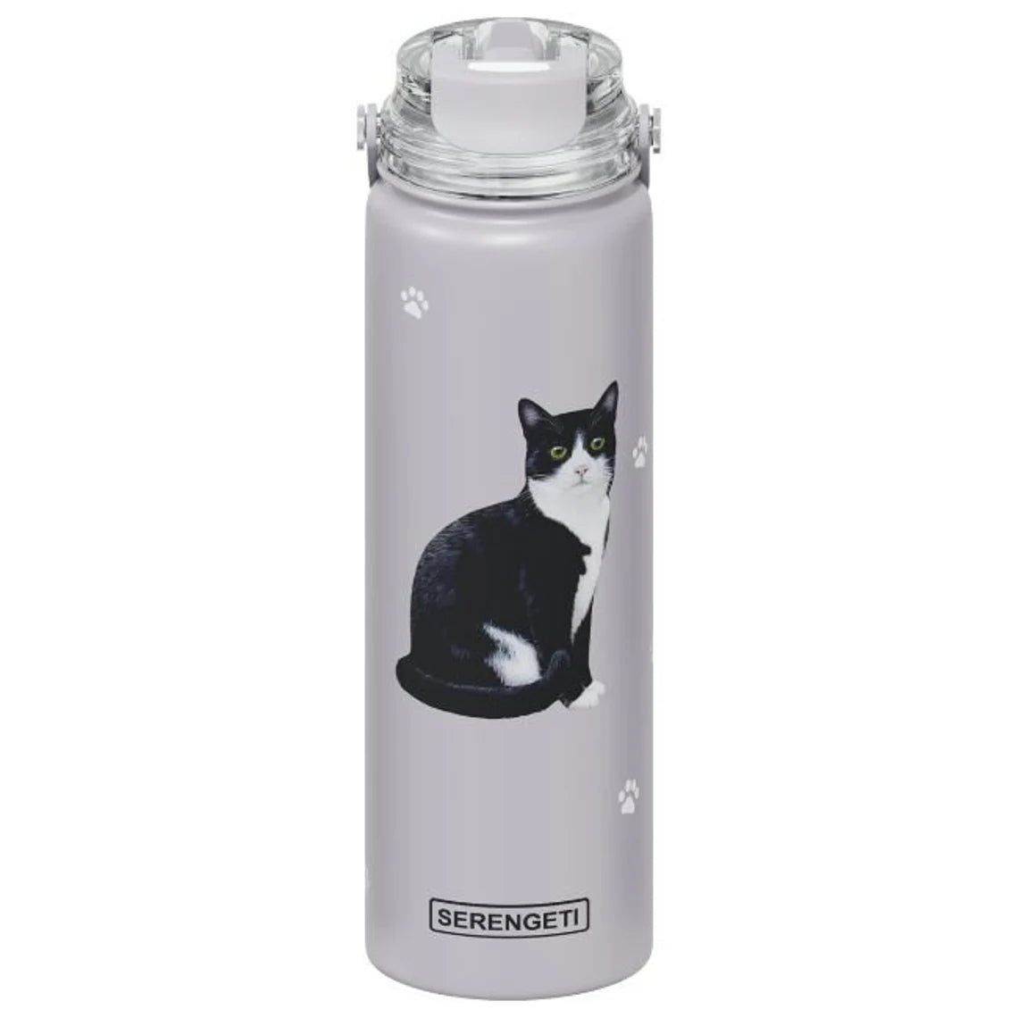 Cat stainless deals steel water bottle