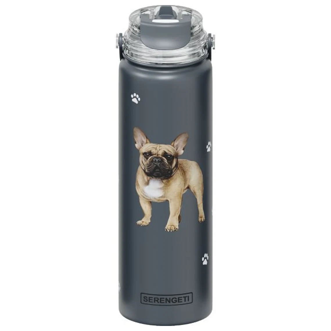 Stainless steel sales dog water bottle
