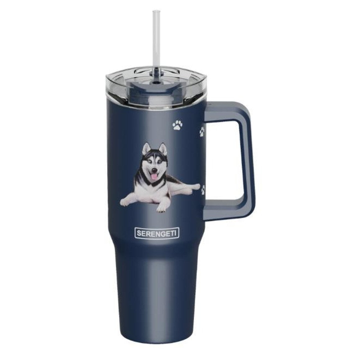 SERENGETI Bouteille Stainless Steel 40oz - Husky Sibérien