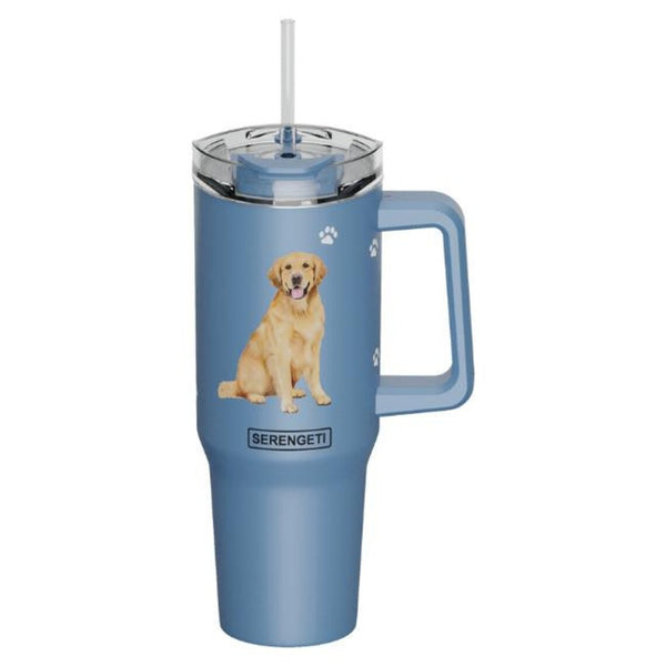 SERENGETI Stainless Steel Mug 40oz - Golden Retriever - Safari Pet Center