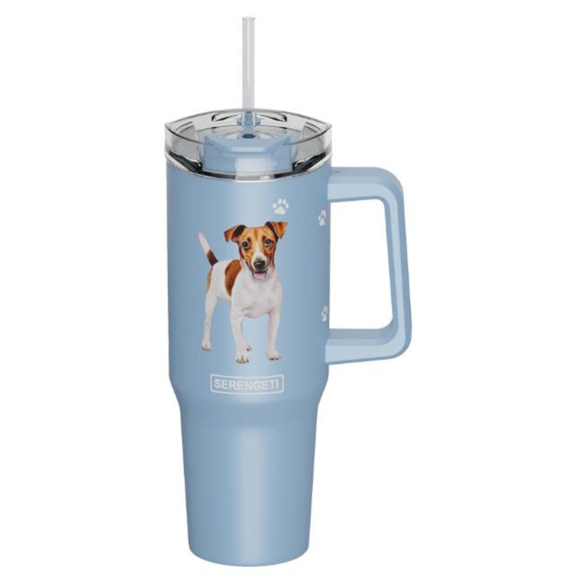 SERENGETI Stainless Steel Mug 40oz - Jack Russell