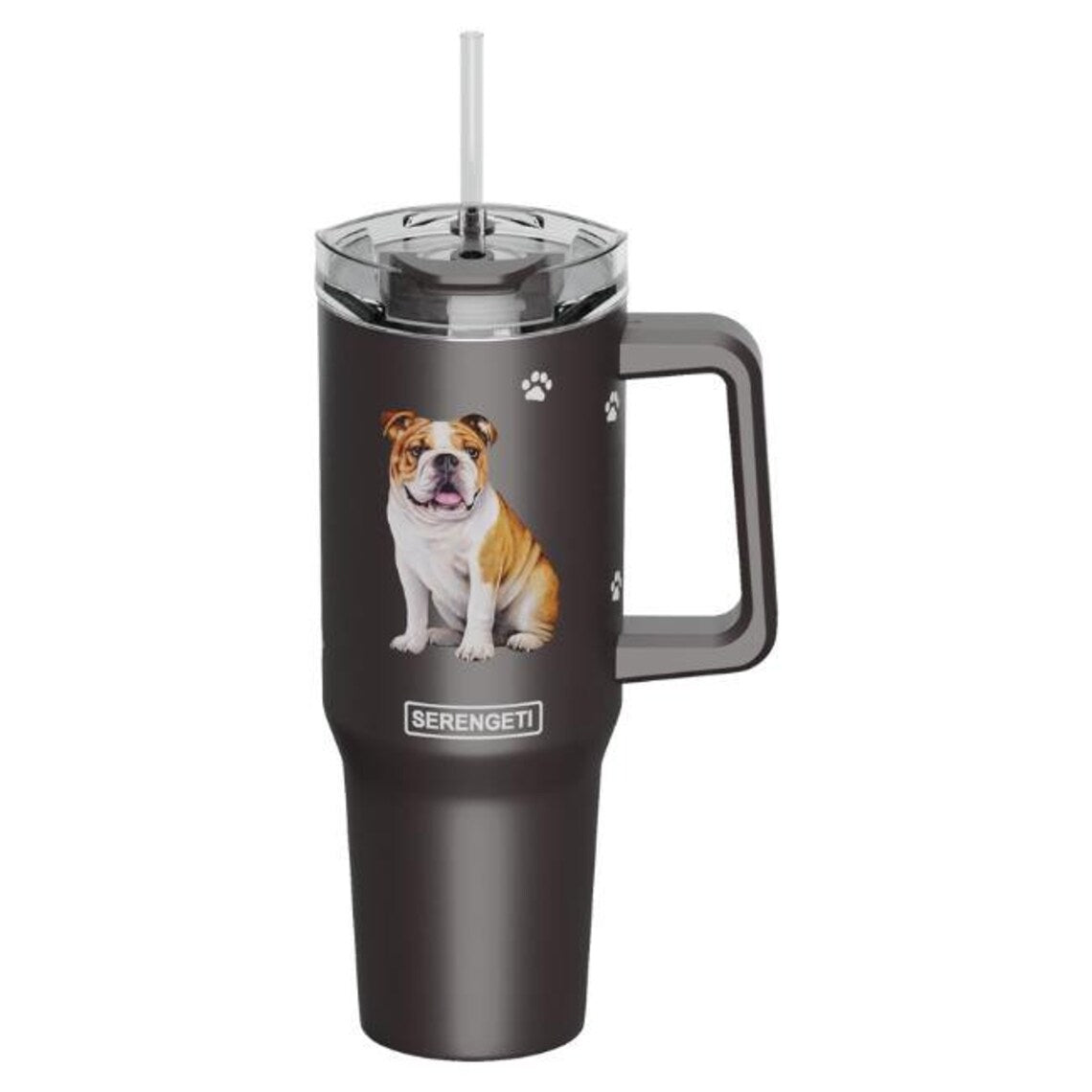 SERENGETI Stainless Steel Mug 40oz - Bulldog